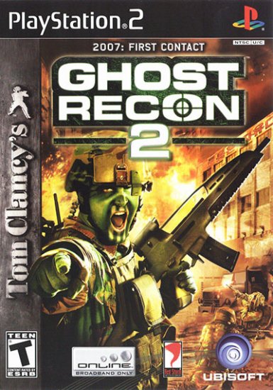 Tom Clancy\'s Ghost Recon 2