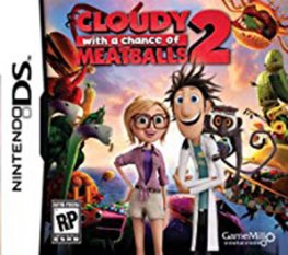 Cloudy With Chance of Meatballs 2