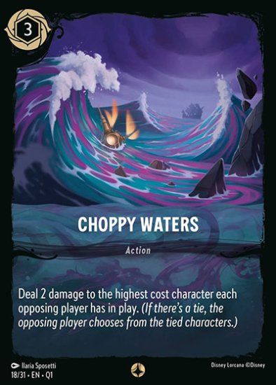 Choppy Waters (Deep Trouble (#018)