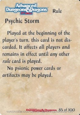 Psychic Storm (#85 of 100)