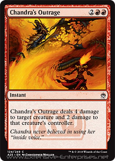 Chandra\'s OUtrage