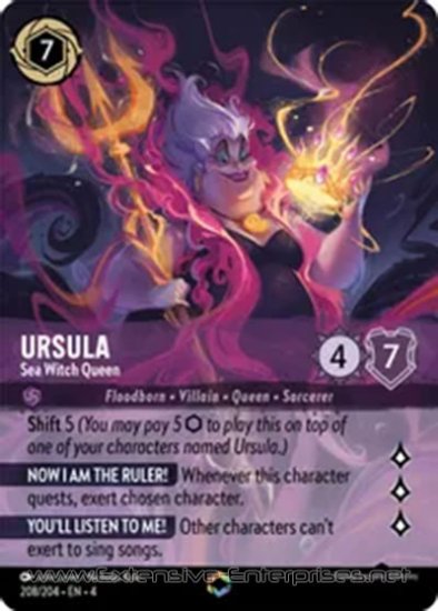 Ursula: Sea Witch Queen (#208)