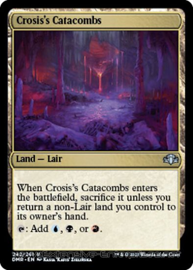 Crosis\'s Catacombs (#242)
