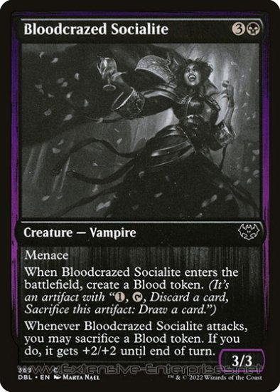 Bloodcrazed Socialite (#363)