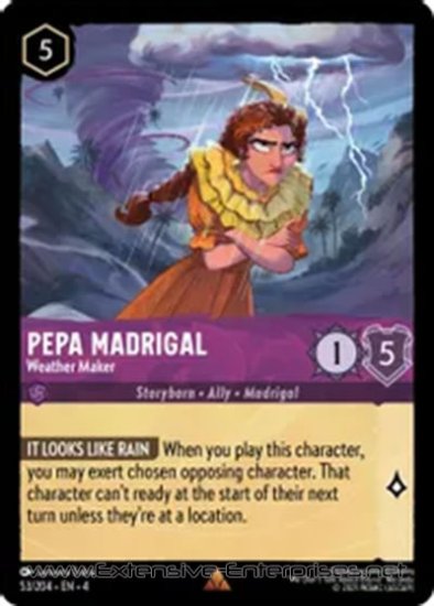 Pepa Madrigal: Weather Maker (#053)