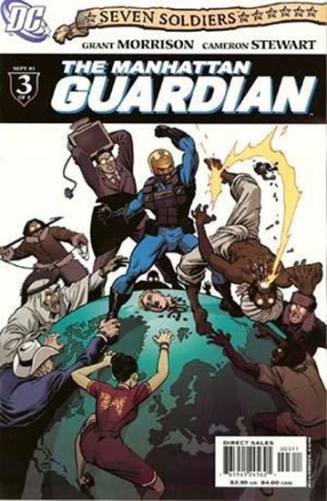 Seven Soldiers: Guardian #3
