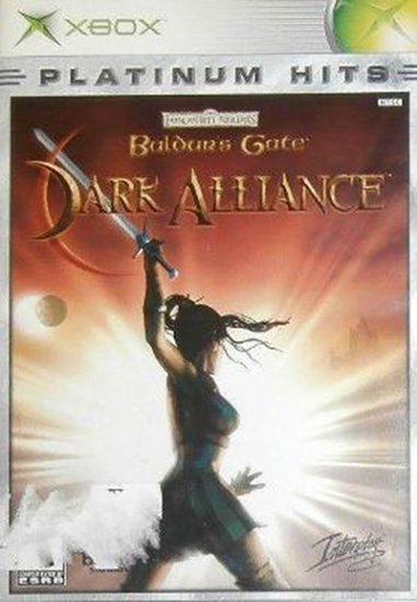 Forgotten Realms: Baldur\'s Gate, Dark Alliance (Platinum Hits)