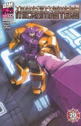 Transformers Micromasters #3
