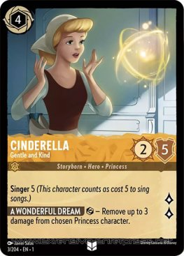 Cinderella: Gentle and Kind (#003)