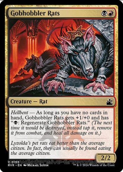 Gobhobbler Rats (#185)