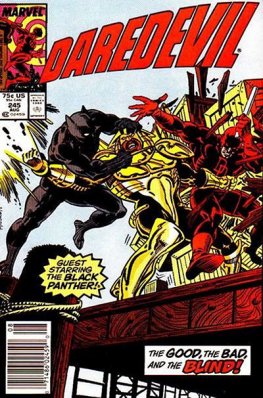 Daredevil #245 (Newsstand Edition)