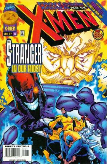 Professor Xavier and the X-Men #15