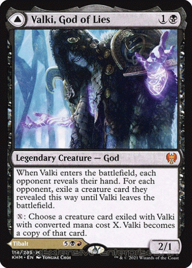 Valki, God of Lies / Tibalt, Cosmic Impostor (#114)