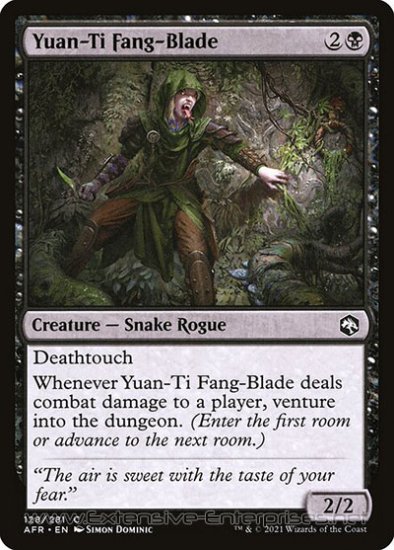 Yuan-Ti Fang-Blade (#128)