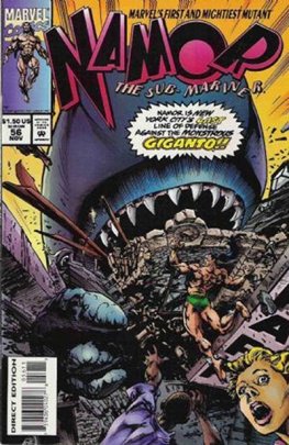 Namor, The Sub-Mariner #56 (Direct)
