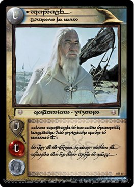 Gandalf, Leader of Men