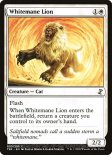Whitemane Lion (#050)