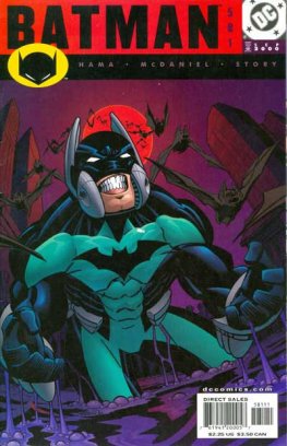 Batman #581