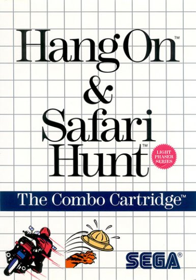 Hang On & Safari Hunt (The Combo Cartridge)
