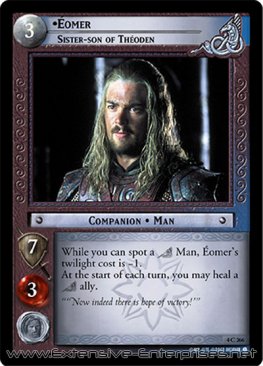 Éomer, Sister-Son of Théoden