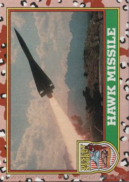 Hawk Missile #52