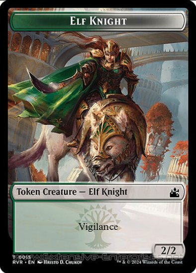 Elf Knight (Token #015)