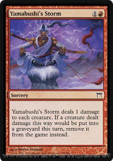 Yamabushi\'s Storm (#199)