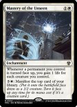 Mastery of the Unseen (Commander #074)