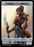 Soldier (Commander Token #026)