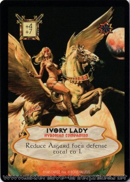 Ivory Lady