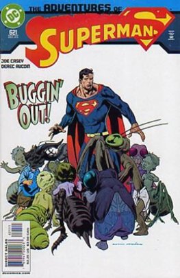 Adventures of Superman #621