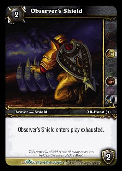 Observer\'s Shield