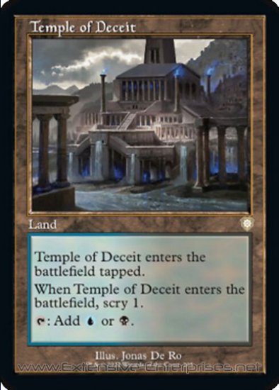 Temple of Deceit (Commander #205)
