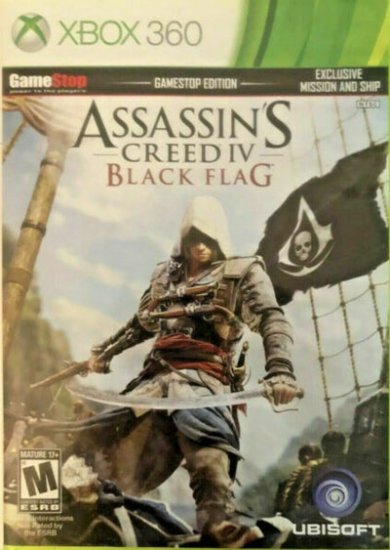 Assassin\'s Creed IV: Black Flag (Gamestop Edition)