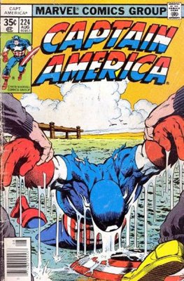 Captain America #224