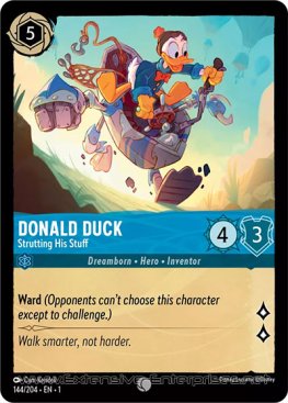Donald Duck: Strutting His Stuff (#144)