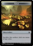 Gold (Commander Token #036)