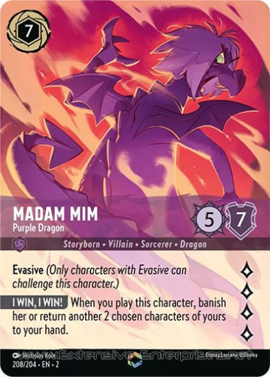 Madam Mim: Purple Dragon (#208)