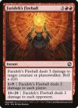Farideh's Fireball (#142)