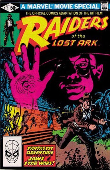 Raiders of the Lost Ark #1 (Direct)