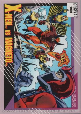 X-Men vs Magneto #125