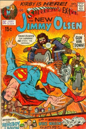 Superman\'s Pal Jimmy Olsen #133