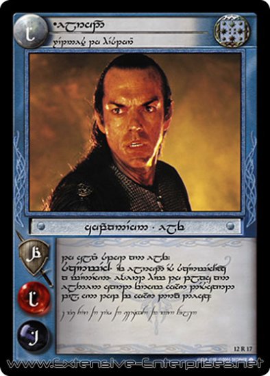 Elrond, Witness to History