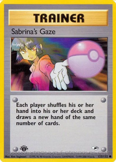 Sabrina\'s Gaze (#125)