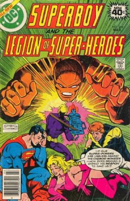Superboy & The Legion of Super-Heroes #249