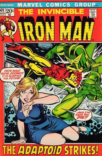 Iron Man #49