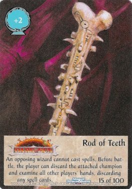 Rod of Teeth