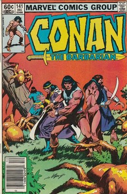 Conan the Barbarian #141 (Newsstand Edition)