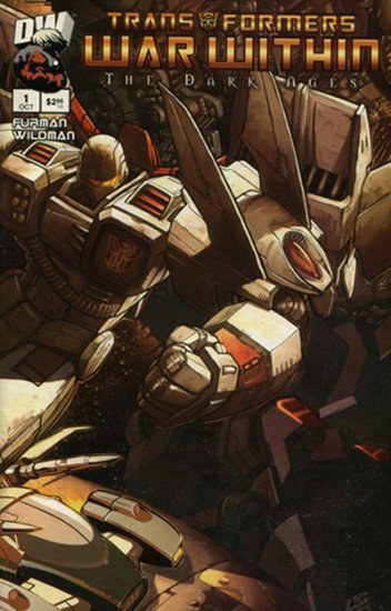 Transformers: War Within \"The Dark Ages\" #1 (Figuero Variant)