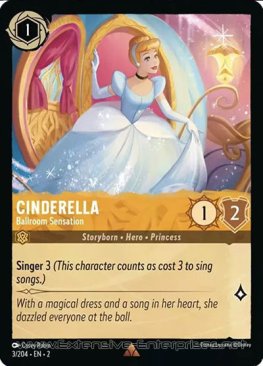 Cinderella: Ballroom Sensation (#003)